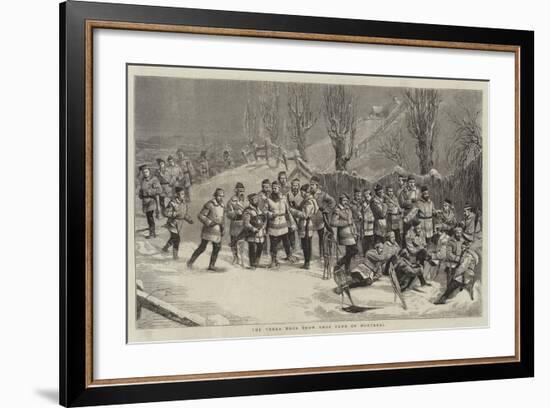 The Terra Nova Snow Shoe Club of Montreal-null-Framed Giclee Print