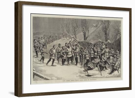 The Terra Nova Snow Shoe Club of Montreal-null-Framed Giclee Print