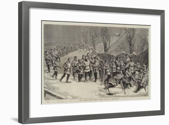 The Terra Nova Snow Shoe Club of Montreal-null-Framed Giclee Print