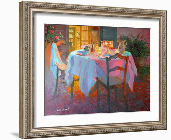 The Terrace, 2003-William Ireland-Framed Giclee Print