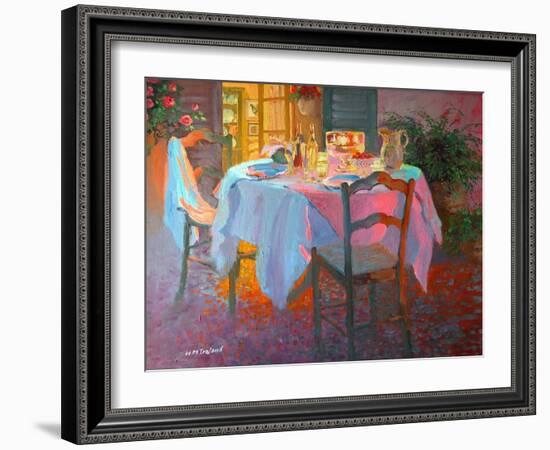 The Terrace, 2003-William Ireland-Framed Giclee Print