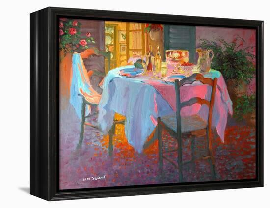 The Terrace, 2003-William Ireland-Framed Premier Image Canvas