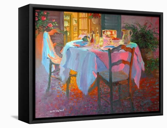 The Terrace, 2003-William Ireland-Framed Premier Image Canvas