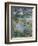 The Terrace at Vétheuil-Claude Monet-Framed Giclee Print