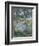 The Terrace at Vétheuil-Claude Monet-Framed Giclee Print