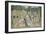 The Terrace Bridge, Central Park, 1901-Maurice Brazil Prendergast-Framed Giclee Print