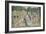 The Terrace Bridge, Central Park, 1901-Maurice Brazil Prendergast-Framed Giclee Print