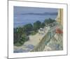 The Terrace, Cap d'Ail-Sir John Lavery-Mounted Premium Giclee Print