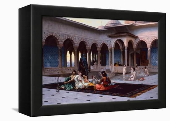 The Terrace of the Seraglio, 1886-Jean Leon Gerome-Framed Premier Image Canvas