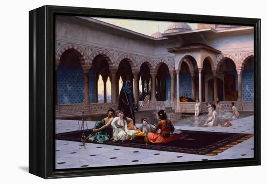 The Terrace of the Seraglio, 1886-Jean Leon Gerome-Framed Premier Image Canvas