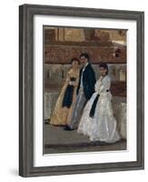 The Terrace-Edoardo Dalbono-Framed Giclee Print