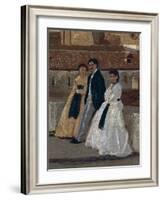 The Terrace-Edoardo Dalbono-Framed Giclee Print