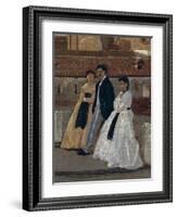 The Terrace-Edoardo Dalbono-Framed Giclee Print