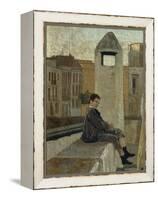 The Terrace-Edoardo Dalbono-Framed Premier Image Canvas