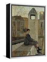 The Terrace-Edoardo Dalbono-Framed Premier Image Canvas