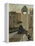 The Terrace-Edoardo Dalbono-Framed Premier Image Canvas