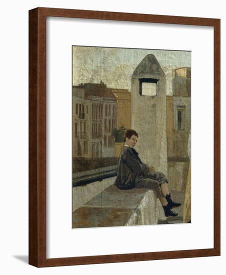 The Terrace-Edoardo Dalbono-Framed Premium Giclee Print