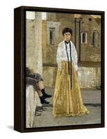 The Terrace-Edoardo Dalbono-Framed Premier Image Canvas