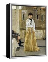 The Terrace-Edoardo Dalbono-Framed Premier Image Canvas