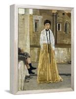 The Terrace-Edoardo Dalbono-Framed Premier Image Canvas