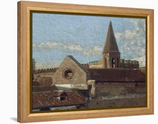 The Terrace-Edoardo Dalbono-Framed Premier Image Canvas