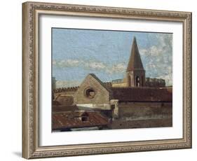 The Terrace-Edoardo Dalbono-Framed Giclee Print