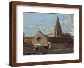 The Terrace-Edoardo Dalbono-Framed Giclee Print