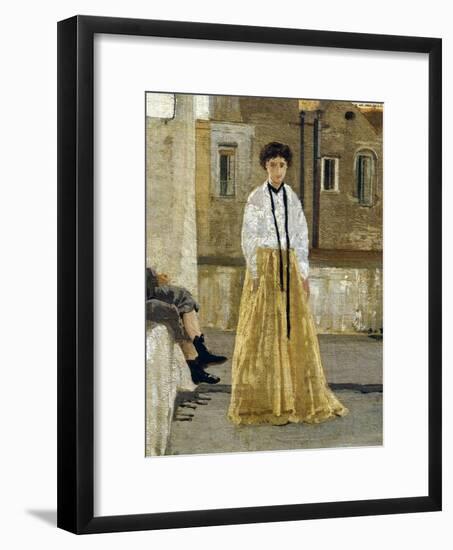 The Terrace-Edoardo Dalbono-Framed Premium Giclee Print