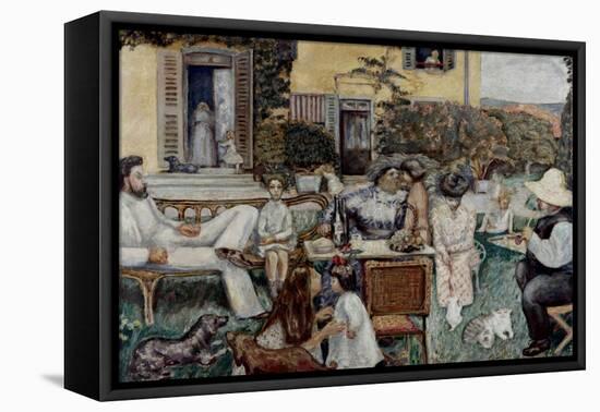 The Terrasse Family, 1900-Pierre Bonnard-Framed Premier Image Canvas