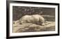 The Terrier-Herbert Dicksee-Framed Premium Giclee Print