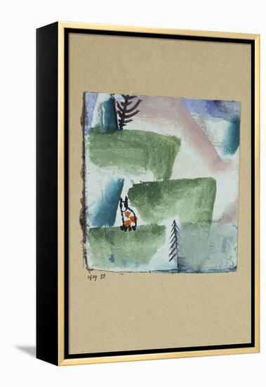 The Territory of a Tomcat; Revier Eines Katers-Paul Klee-Framed Premier Image Canvas