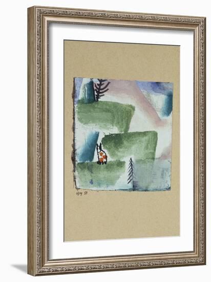 The Territory of a Tomcat; Revier Eines Katers-Paul Klee-Framed Giclee Print