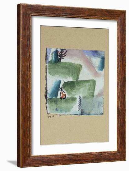 The Territory of a Tomcat; Revier Eines Katers-Paul Klee-Framed Giclee Print