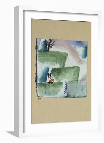 The Territory of a Tomcat; Revier Eines Katers-Paul Klee-Framed Giclee Print