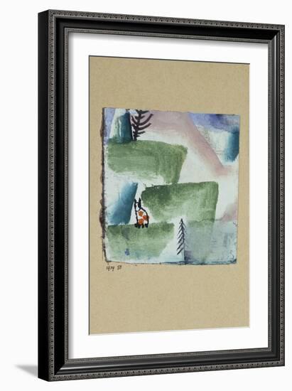 The Territory of a Tomcat; Revier Eines Katers-Paul Klee-Framed Giclee Print