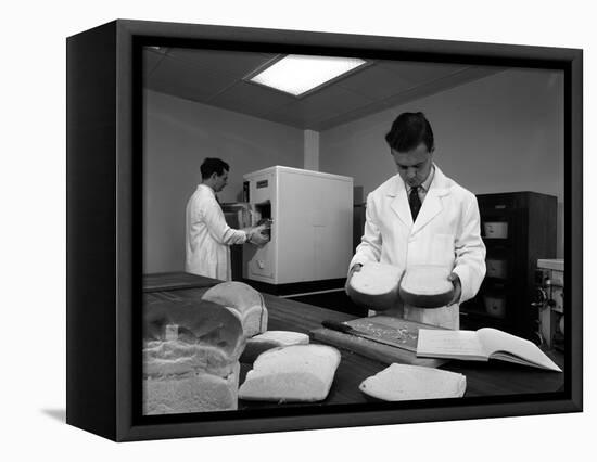 The Test Bakery at Spillers Foods, Gainsborough, Lincolnshire 1962-Michael Walters-Framed Premier Image Canvas