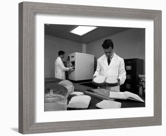 The Test Bakery at Spillers Foods, Gainsborough, Lincolnshire 1962-Michael Walters-Framed Photographic Print