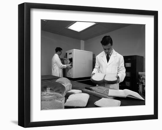 The Test Bakery at Spillers Foods, Gainsborough, Lincolnshire 1962-Michael Walters-Framed Photographic Print
