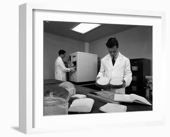 The Test Bakery at Spillers Foods, Gainsborough, Lincolnshire 1962-Michael Walters-Framed Photographic Print