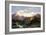 The Teton Range, 1897-Thomas Moran-Framed Giclee Print