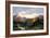 The Teton Range, 1897-Thomas Moran-Framed Giclee Print