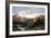 The Teton Range, 1897-Thomas Moran-Framed Giclee Print