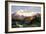 The Teton Range, 1897-Thomas Moran-Framed Giclee Print