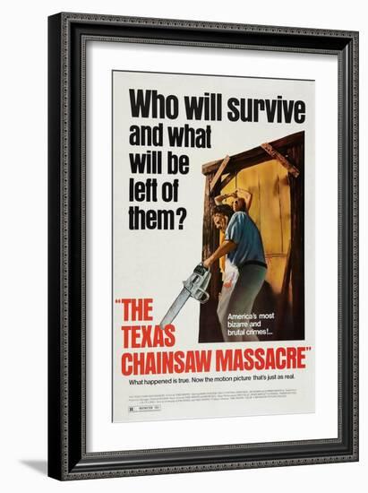 The Texas Chain Saw Massacre, 1974-null-Framed Giclee Print