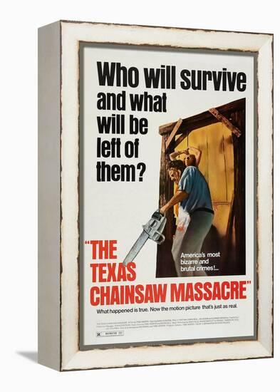 The Texas Chain Saw Massacre, 1974-null-Framed Premier Image Canvas