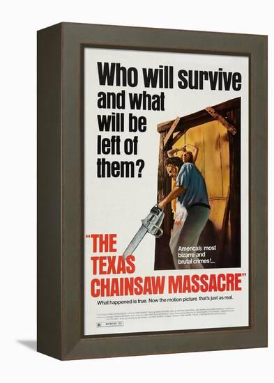 The Texas Chain Saw Massacre, 1974-null-Framed Premier Image Canvas