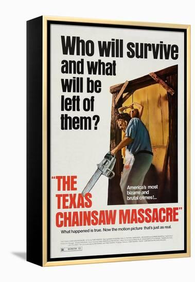 The Texas Chain Saw Massacre, 1974-null-Framed Premier Image Canvas