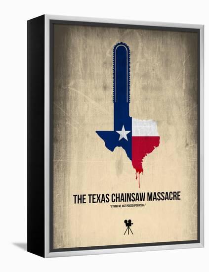 The Texas Chainsaw Massacre-NaxArt-Framed Stretched Canvas