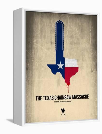 The Texas Chainsaw Massacre-NaxArt-Framed Stretched Canvas