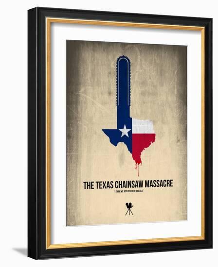 The Texas Chainsaw Massacre-NaxArt-Framed Art Print